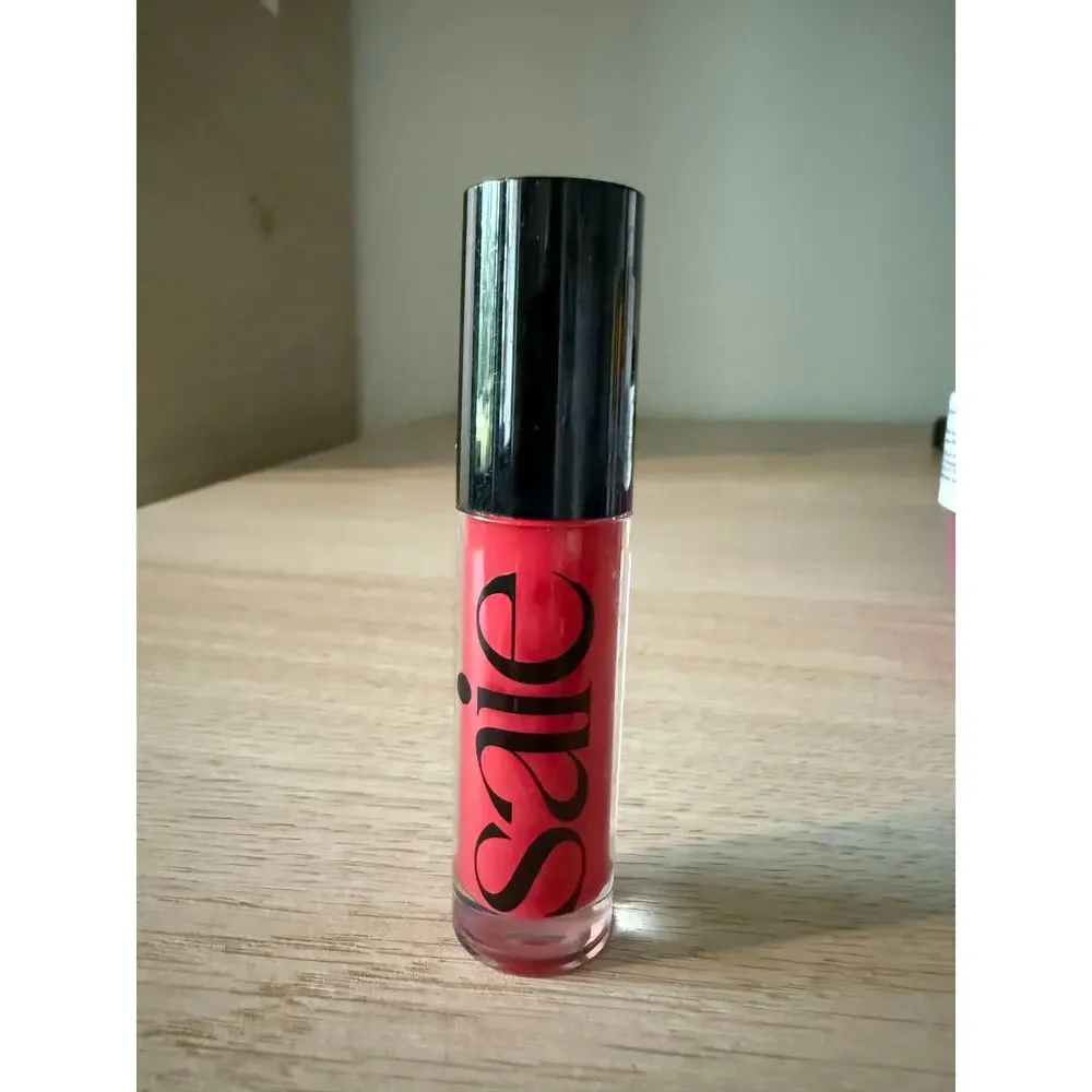 $24 New Saie Glossybounce Hydrating Lip Gloss Oil Crush 5ml